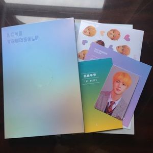 OFFICIAL BTS LOVE YOURSELF: ANSWER ALBUM VERSION L